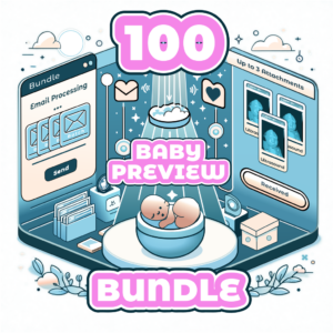 🤰100 Previews Bundle