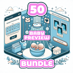 🤰50 Previews Bundle