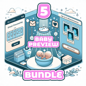 🤰5 Previews Bundle